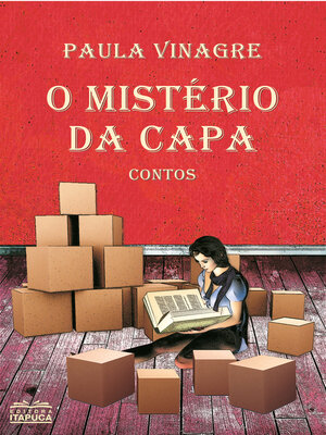 cover image of O mistério da capa